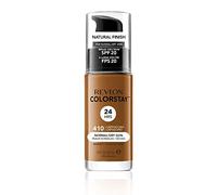 Revlon ColorStay Liquid Foundation Makeup for Normal/Dry Skin SPF 20, Longwear with Medium-Full Coverage & Natural Finish, Oil Free, (410), 30ml