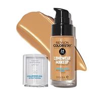 Revlon ColorStay Liquid Foundation Makeup for Normal/Dry Skin SPF 20, Longwear with Medium-Full Coverage & Natural Finish, Oil Free, (395), 30ml