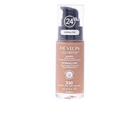 Revlon ColorStay Liquid Foundation Makeup for Normal/Dry Skin SPF 20 With Medium-Full Coverage - 30Ml|330 Natural Tan