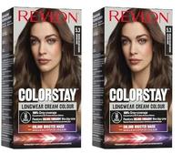 Revlon Colorstay Longwear Permanent Cream Colour (Pack of 2)