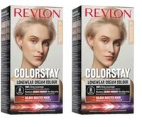 Revlon Colorstay Longwear Permanent Cream Colour (Pack of 2)