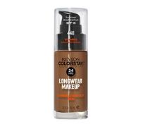 Revlon Colorstay Make Up Combination / Oily Skin 440 Mahogany 24 hours | Longwear foundation for combination & oily skin with SPF 15. Medium-full coverage, matte finish. Up to 24hr wear.