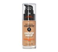Revlon Cosmetics ColorStay™ Long-Lasting Mattifying Foundation SPF 15 Shade 220 Natural Beige 30 ml