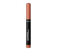 Revlon ColorStay Matte Lite Crayon - Tread Lightly | Matte lipstick crayon with built-in sharpener. Smudge-proof, water-resistant, non-drying color. 30% lighter feel.