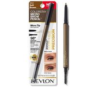 Revlon ColorStay Micro Eyebrow Pencil with Built In Spoolie Brush Infused with Argan and Marula Oil Waterproof Smudgeproof 453 Soft Brown (Pack of