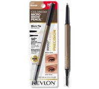 Revlon ColorStay Micro Eyebrow Pencil with Built In Spoolie Brush Infused with Argan and Marula Oil Waterproof Smudgeproof 450 Blonde (Pack of 1)