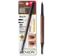 Revlon ColorStay Micro Eyebrow Pencil with Built In Spoolie Brush, Infused with Argan and Marula Oil, Waterproof, Smudgeproof, 452 Auburn (Pack of 1)