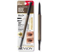 Revlon ColorStay Micro Eyebrow Pencil with Built In Spoolie Brush Infused with Argan and Marula Oil Waterproof Smudgeproof 451 Ash Blonde (Pack of