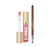 Revlon ColorStay Multi-Liner, Dynamic Doer + Revlon Super Lustrous Glimmer Gloss, Haute Honey Bundle