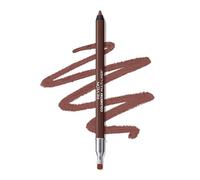 Revlon ColorStay Multi-Liner - Lip Liner with Built-In Blending Brush, Transfer-Proof Creamy Gel Pencil for Lips, Eyes & Face, Less Traced