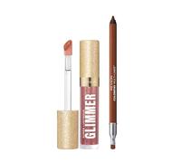 Revlon ColorStay Multi-Liner, Off Roading + Revlon Super Lustrous Glimmer Gloss, Glazed Almond Bundle