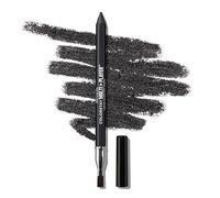 Revlon ColorStay Multiplayer, Versatile Eye Pencil with Integrated Blending Brush, Ultra Cream Texture, Waterproof, Smudgeproof, Long Adhesive, 401 Checkmate