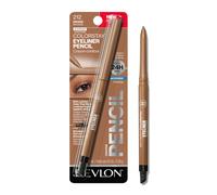 REVLON ColorStay Pencil Waterproof Eyeliner Smudge-Proof Eye Makeup with Built-In Sharpener 212 Bronze 0.01 oz