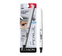 REVLON ColorStay Pencil Waterproof Eyeliner Smudge-Proof Eye Makeup with Built-In Sharpener 215 White 0.01 oz
