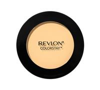 Revlon ColorStay Pressed Powder Longwearing Oil Free -Fragrance Free Noncomedogenic Face Makeup Banana (100) 0.3 Oz