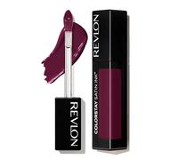 Revlon ColorStay™ Satin Ink Lipstick with Blackcurrant Seed Oil, Long Lasting No.022 Black Cherry