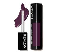 Revlon ColorStay Satin Ink Liquid Lipstick, Longwear Rich Lip Colors, Formulated with Black Currant Seed Oil, 023 Up All Night .