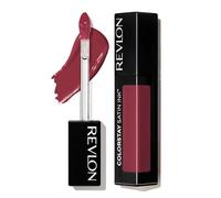 Revlon ColorStay Satin Ink Liquid Lipstick, Longwear Rich Lip Colors, Formulated with Black Currant Seed Oil, 005 Silky Sienna .