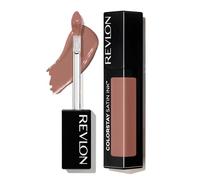 Revlon ColorStay Satin Ink Liquid Lipstick, Longwear Rich Lip Colors, Formulated with Black Currant Seed Oil, 001 Your Go-To .