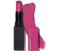 ColorStay Suede Ink Lipstick, Tunnel Vision | Matte lipstick with integrated foundation and vitamin E. Smudge-proof, no transfer colour. 8HR Wear
