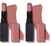 Revlon ColorStay Suede Ink Lipstick, Gut Instinct (Pack of 2)