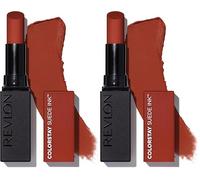 Revlon ColorStay Suede Ink Lipstick, In The Money (Pack of 2)