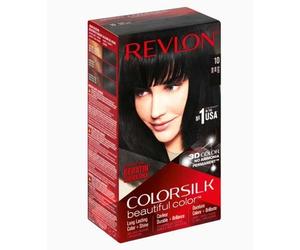 Revlon Coloursilk Beautiful Colour Permanent Hair Colour 10 Black