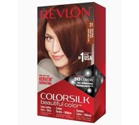 Revlon Coloursilk Beautiful Colour Permanent Hair Colour 31 Dark Auburn