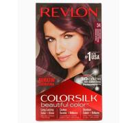 Revlon Coloursilk Beautiful Colour Permanent Hair Colour 34 Deep Burgundy