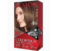 Revlon Coloursilk Beautiful Colour Permanent Hair Colour 40 Medium Ash Brown