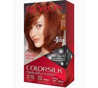 Revlon Coloursilk Beautiful Colour Permanent Hair Colour 42 Medium Auburn