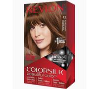 Revlon Coloursilk Beautiful Colour Permanent Hair Colour 43 Medium Golden Brown