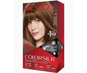 Revlon Coloursilk Beautiful Colour Permanent Hair Colour 43 Medium Golden Brown