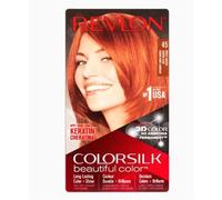 Revlon Coloursilk Beautiful Colour Permanent Hair Colour 45 Bright Auburn