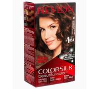 Revlon Coloursilk Beautiful Colour Permanent Hair Colour 46 Medium Golden Chestnut Brown