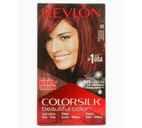 Revlon Coloursilk Beautiful Colour Permanent Hair Colour 49 Auburn Brown
