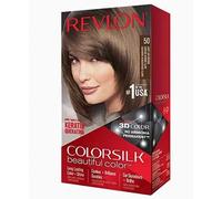 Revlon Coloursilk Beautiful Colour Permanent Hair Colour 50 Light Ash Brown
