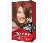 Revlon Coloursilk Beautiful Colour Permanent Hair Colour 51 Light Brown