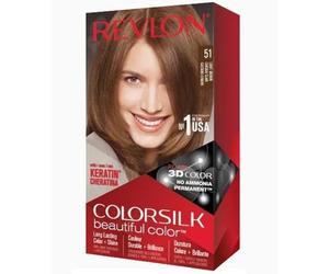 Revlon Coloursilk Beautiful Colour Permanent Hair Colour 51 Light Brown