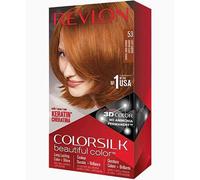Revlon Coloursilk Beautiful Colour Permanent Hair Colour 53 Light Auburn