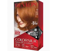 Revlon Coloursilk Beautiful Colour Permanent Hair Colour 53 Light Auburn