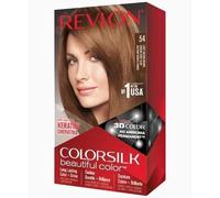 Revlon Coloursilk Beautiful Colour Permanent Hair Colour 54 Light Golden Brown
