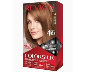 Revlon Coloursilk Beautiful Colour Permanent Hair Colour 54 Light Golden Brown