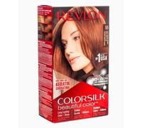 Revlon Coloursilk Beautiful Colour Permanent Hair Colour 55 Light Reddish Brown