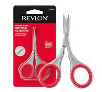 Revlon Cuticle Scissors, Curved Blade (Pack of 2) by Revlon