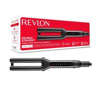 Revlon Dual Plate Hair Straightener Copper Ceramic Flat Iron 4 Plate Styler