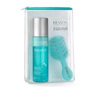 Revlon Equave Detangling Conditioner 200ml & Detangle It Brush Set