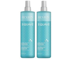 Revlon Equave Hydro Nutritive Detangling Conditioner, Set of 2 x 500 ml