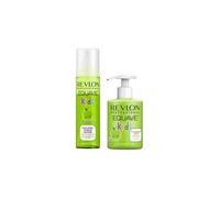 Revlon Equave Kids 2-in-1 Shampoo & Detangling Conditioner Kit - 300ml Shampoo, 200ml Conditioner