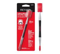 Revlon Eyelash and Eyebrow Styling Tool Double Sided Eyebrow Brush and Eyelash Separator with Flexible Non-Metallic Bristles, Works with Mascara and Eyebrow Products, 1